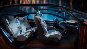 Концепция Renault R-Space Lab - задние сиденья