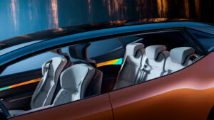 Концепция Renault R-Space Lab - сиденья