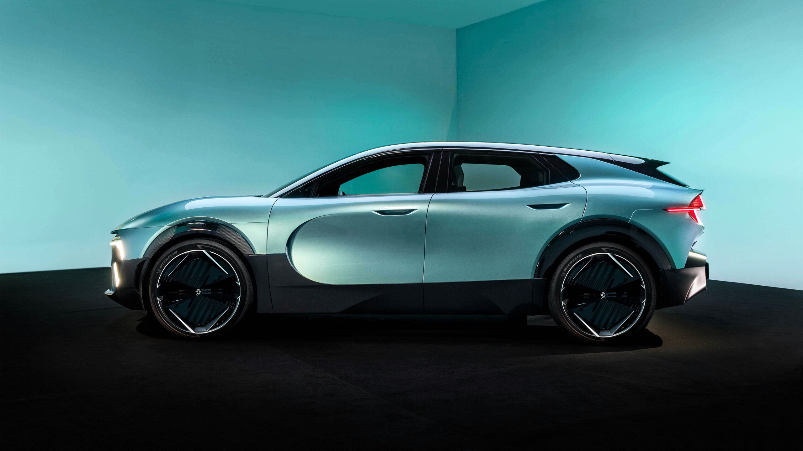 Renault будущее - FutuREady Эмблема