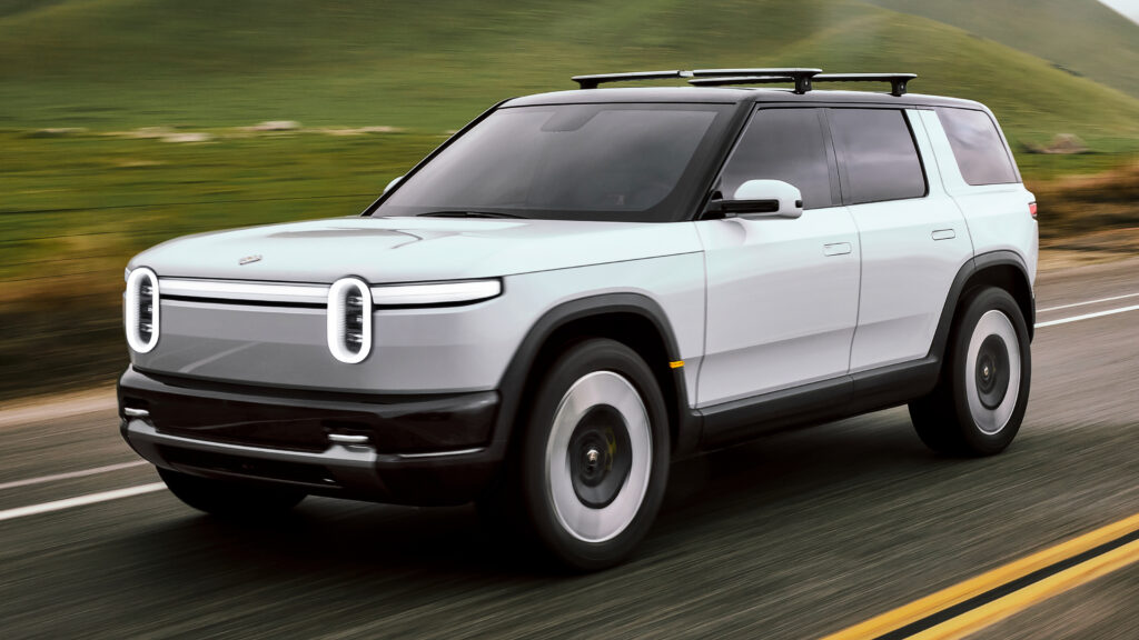 Rivian R2 - front tracking