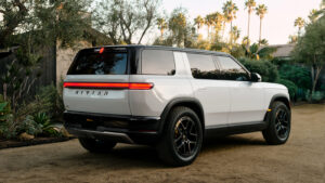 Rivian R2 electric SUV official pictures
