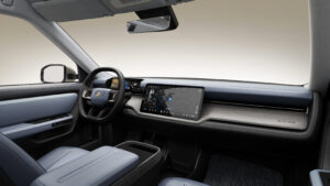 Rivian R2 interior