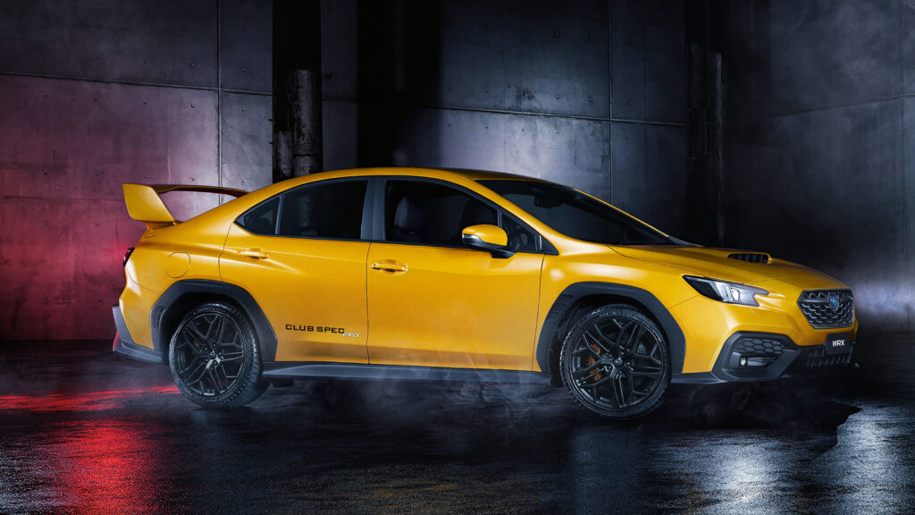 Subaru WRX Club Spec Evo