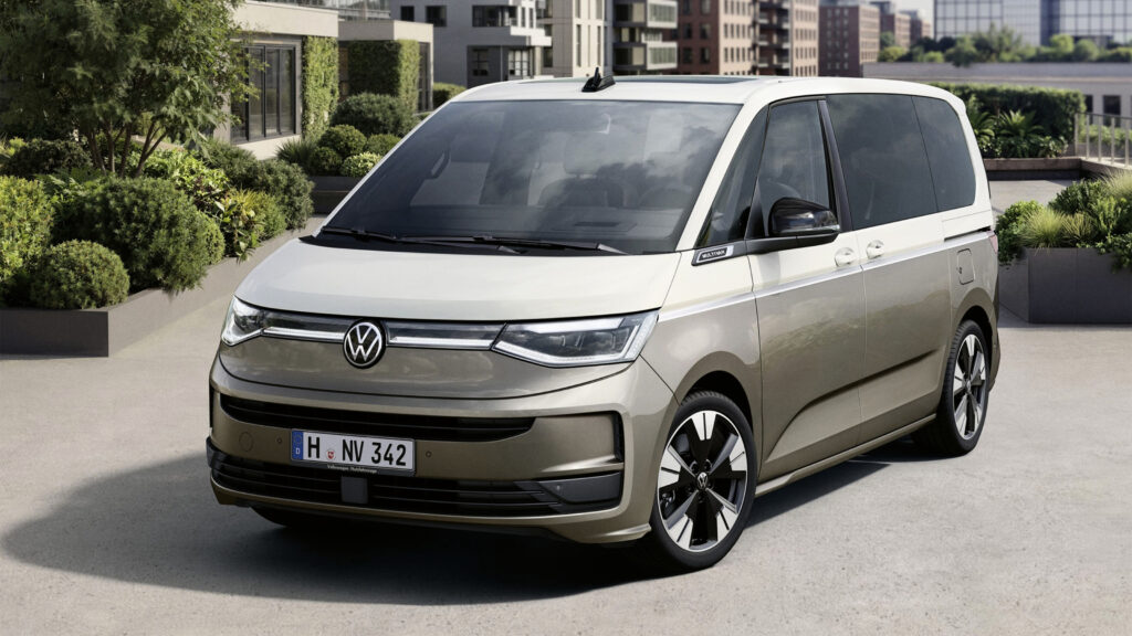 Volkswagen Multivan 2026 facelift