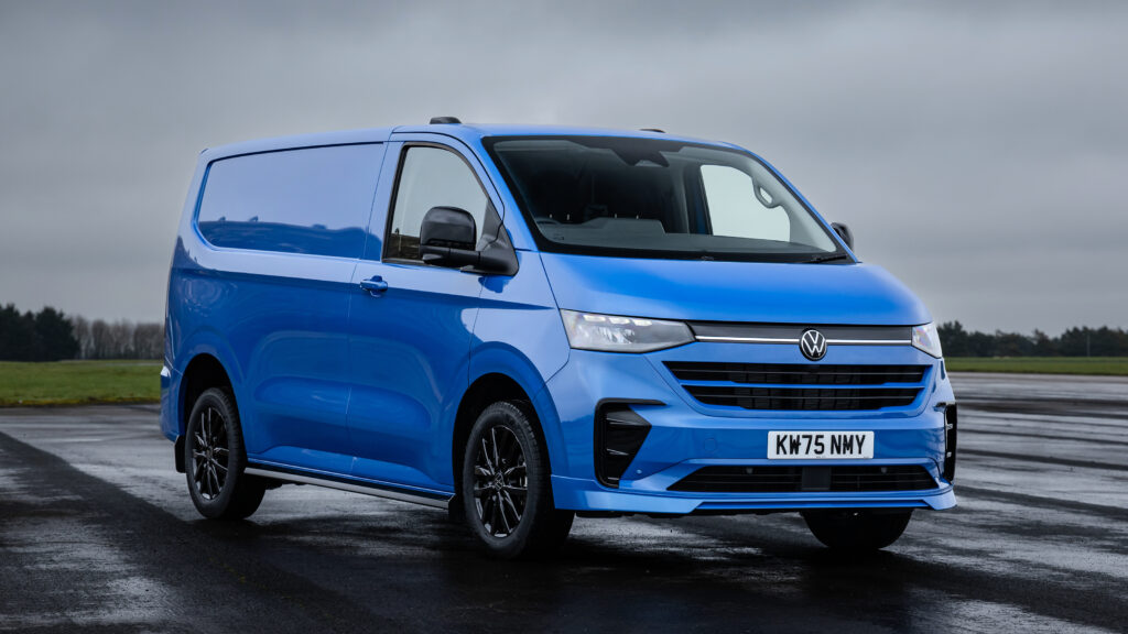 Volkswagen Transporter Commerce Pro S - front static