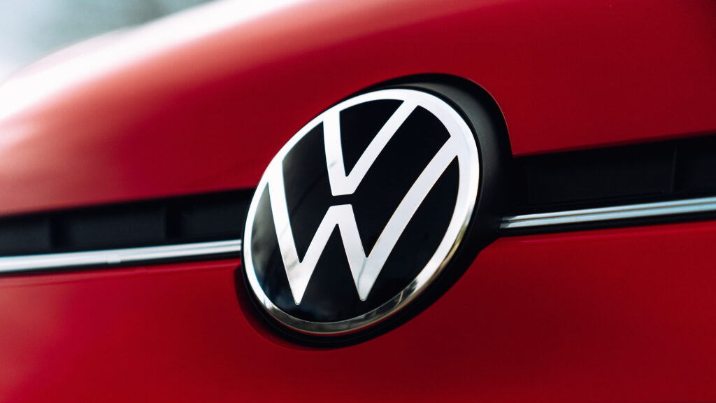 Volkswagen badge