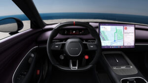 Xiaomi SU7 - driver view