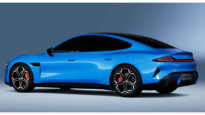 Xiaomi SU7 - rear angled