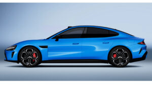 Xiaomi SU7 - боковой профиль.