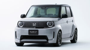 Хонда Супер-Н - передняя статическая.