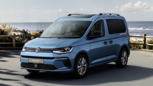 2026 Фольксваген Кадди Калифорния - передние 3/4