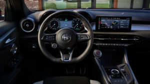 Alfa Romeo Tonale - dash