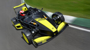 Ариэль Атом 4RR - передняя над головой.