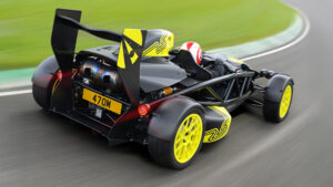 Ариэль Атом 4RR - задние 3/4