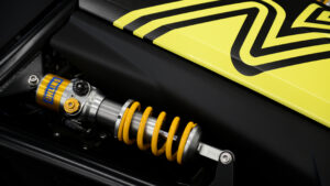 Ариэль Атом 4RR - подвеска.