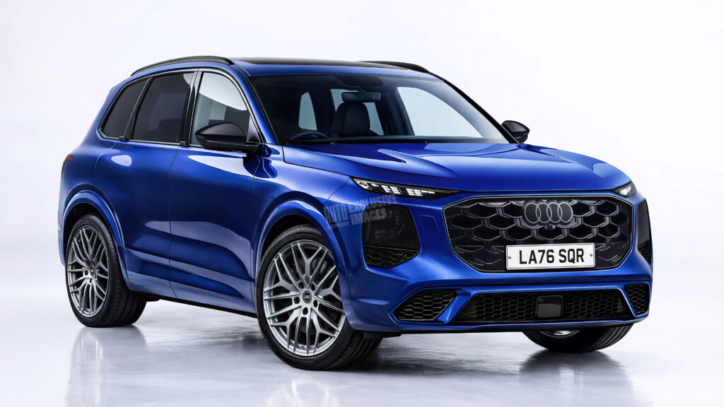 Audi Q7 exclusive image