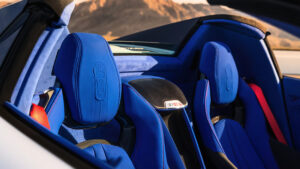 Chevrolet Corvette Grand Sport - подголовок для головы