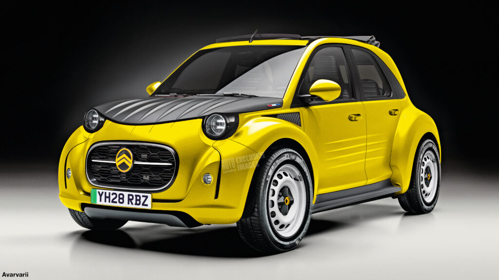 Новый Citroen 2CV: икона, которая должна быть возрождена для электрической эры, и она скоро появится Citroen 2CV exclusive image 2026