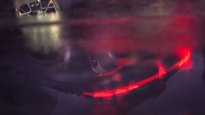 Cupra Raval teaser ahead of reveal