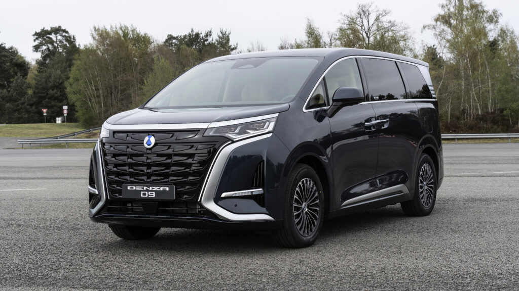 New Denza D9 - front static