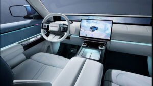 Freelander Concept 97 - dashboard