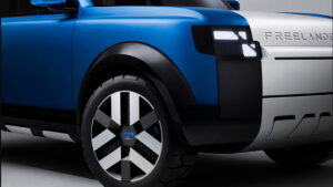 Freelander Concept 97 - фронтальный фонарь