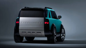 Freelander Concept 97 - задние 3/4, задние 4/4.