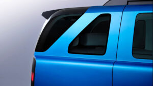 Freelander Concept 97 - задняя витрина.