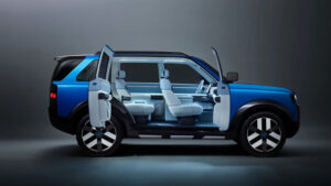 Freelander Concept 97 - doors open