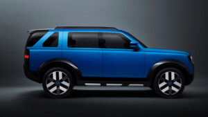 Freelander Concept 97 - боковой профиль