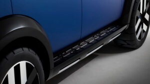 Freelander Concept 97 - боковые ступени