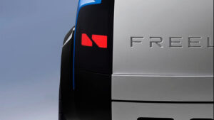 Freelander Concept 97 - задний фонарь