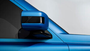 Freelander Concept 97 - крылатое зеркало.