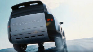 Freelander 97 Concept - rear angled