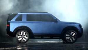 Freelander 97 Concept - боковой профиль