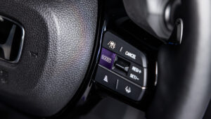 Хонда Супер-Н - кнопка 'boost' кнопка