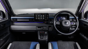 Honda Super-N - dashboard