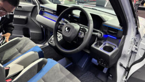 Хонда Супер-Н - приборная панель Джордан Катсианис