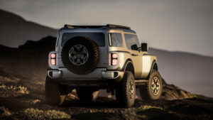 Концепция внедорожника Hyundai Boulder - задние статические сигналы.