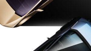 Концепции Hyundai Ioniq Земля и Венера - сверху.