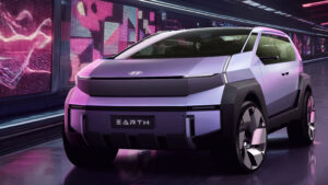 Hyundai Ioniq Earth - front