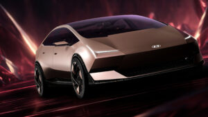 Hyundai Ioniq Venus concepts - front