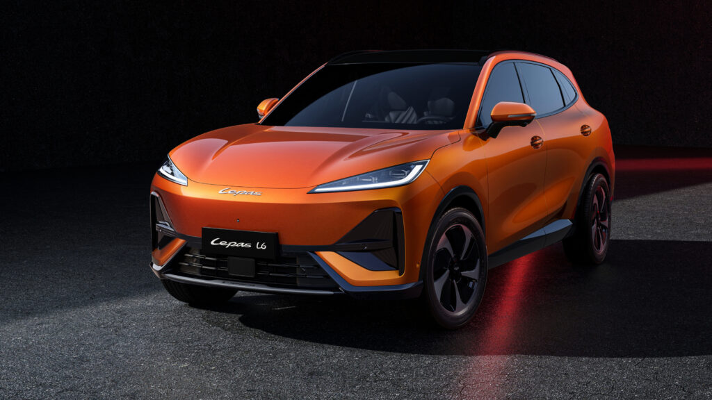 Lepas L6 (EV) - front