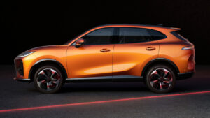 Lepas L6 (EV) - боковая сторона