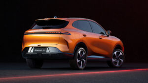 Lepas L6 (EV) - rear