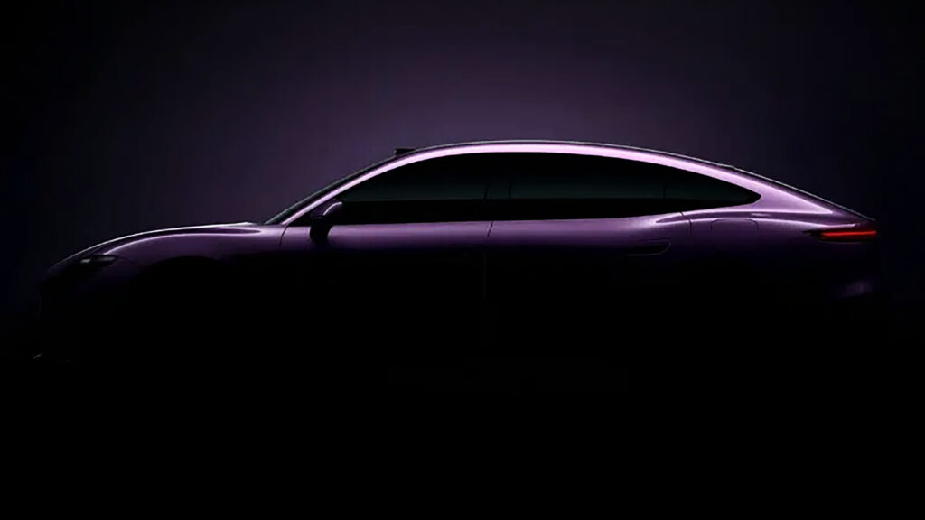 Новый MG 07 на пути к партнерству с IM5 и соперником Porsche Taycan MG 07 teaser