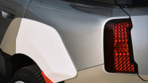 MINI x Vagabund - задний фонарь.