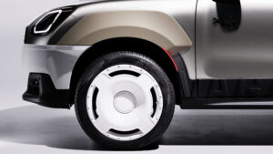 MINI x Vagabund - колесное колесо