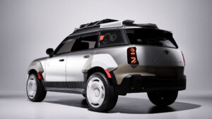 MINI x Vagabund - задняя часть