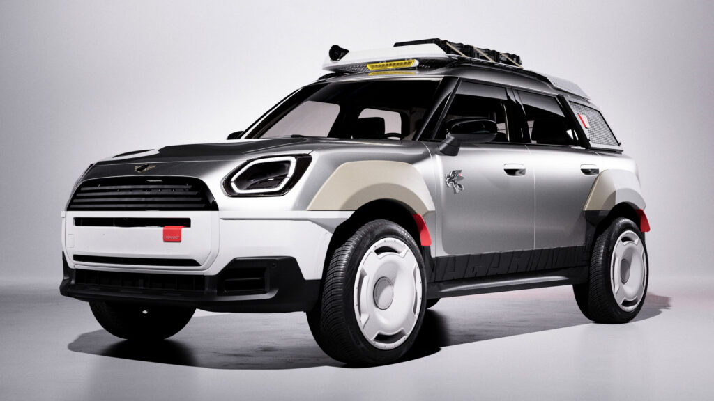 MINI x Vagabund - front